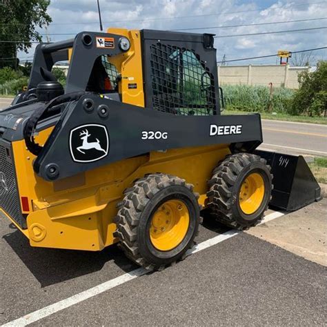 jd 320 skid steer for sale|deere 320g specs.